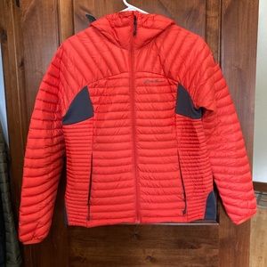 Eddie Bauer Stormdown 800 down jacket medium
